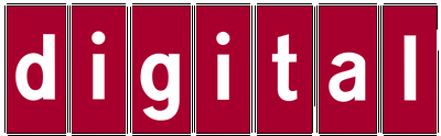 Official logo of Digital Equipment Corporation (DEC)